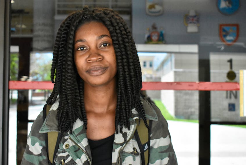 Gloire Ossihou, from Pointe-Noire, Republic of the Congo, is an English as a second language student at Memorial University. She says she came to Newfoundland because it has such a good reputation.