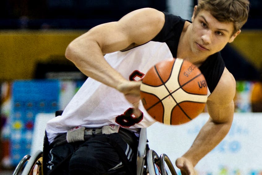 Liam Hickey, a wheelchair basketball athlete from St. John’s, has helped create interest in the sport. It is hoped his reputation will help fill slots in the clinic slated for Easter Seals House in St. John’s on Friday.