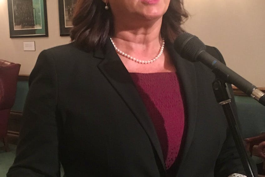 Natural Resources Minister Siobhan Coady says there are no conversations ongoing about the sale of Newfoundland and Labrador Hydro assets, despite a recommendation in a PUB report.