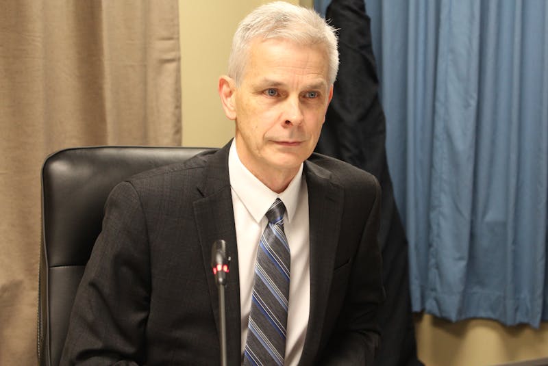 Robert Thompson, former deputy minister of natural resources and clerk of the executive council, testified at the Muskrat Falls Inquiry, saying there was a close working relationship between Nalcor Energy and the provincial government, but the province’s oversight role was not ignored. - Ashley Fitzpatrick