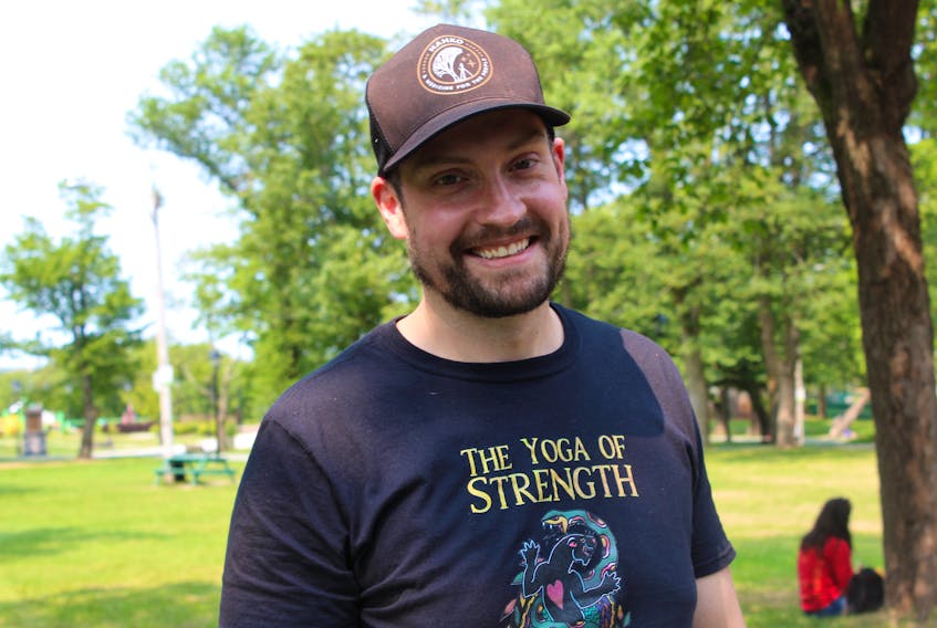 St. John’s-based lawyer Andrew Marc Rowe is publishing his first book, “The Yoga of Strength” using an online platform called Publishizer – a hybrid between a crowdfunding platform like Kickstarter and a traditional literary agent.