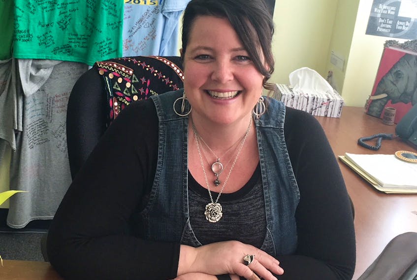 In her position as program director for Young Adults Cancer Canada in St. John’s, Karine Chalifour has learned the importance of caregivers taking time to take care of themselves.