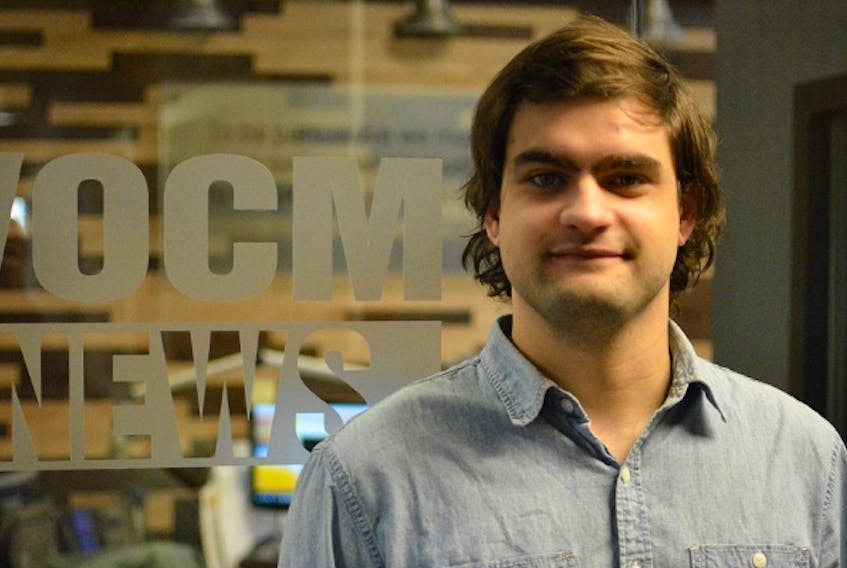 VOCM News reporter and producer Meech Kean died suddenly on Saturday at age 27. — Photo courtesy VOCM News