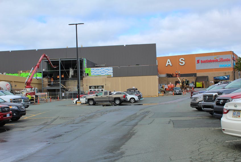 Construction at the Avalon Mall may have played a role in increased rodent activity at Scotiabank Theatre this summer.