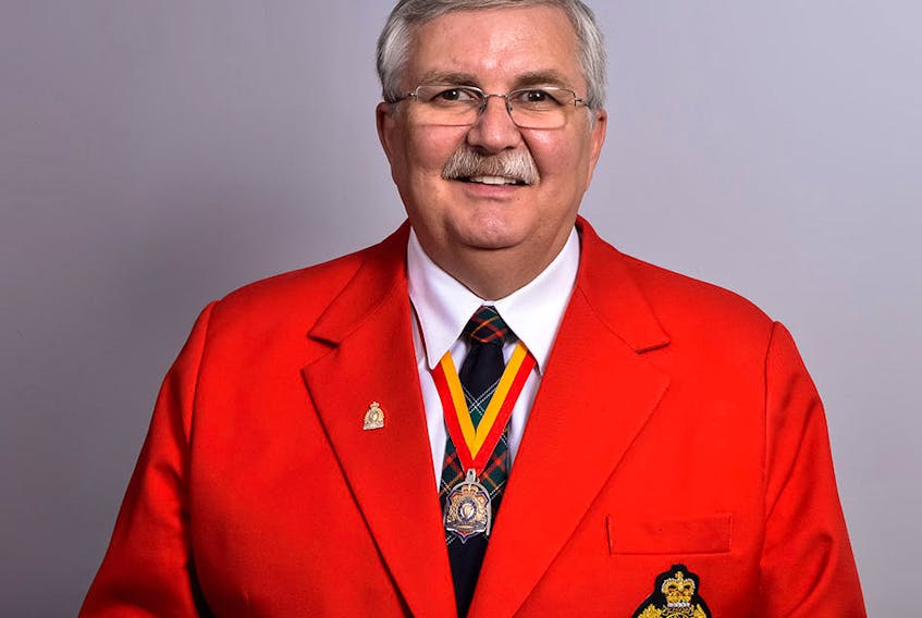 Steve Walker, originally from Buchans, is the national president of the RCMP Veterans' Association.