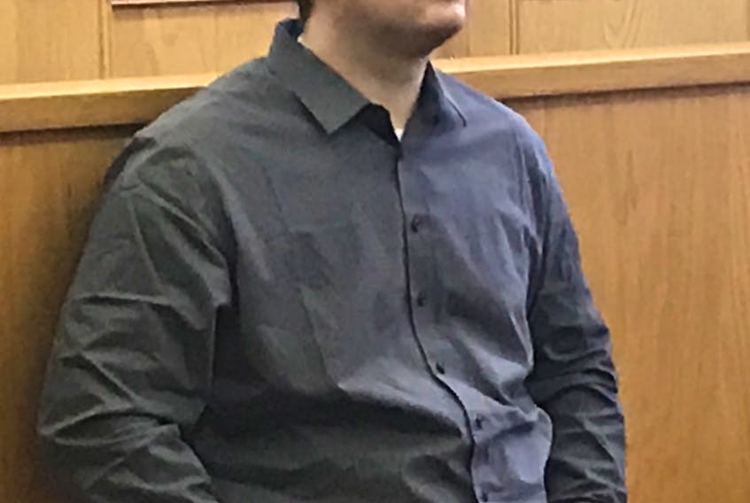 Convicted murderer Trent Butt awaits his sentence for first-degree murder and arson in Newfoundland and Labrador Supreme Court in St. John’s Tuesday morning.
