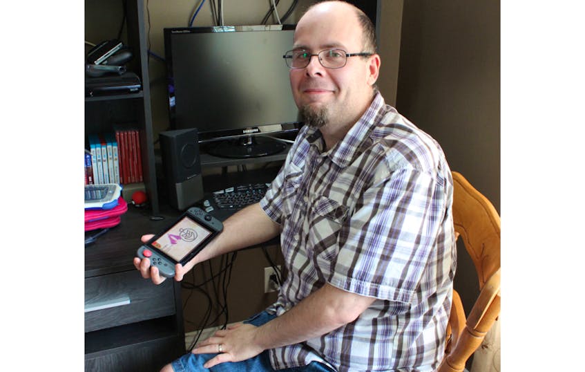 Gordon Little is a game creator in Portugal Cove-St. Philip's. He released "Spell Casting" as a computer game in 2014, and now it’s coming out on Nintendo Switch. His daughter, Zoey, is the voice of one of the cats in the game.