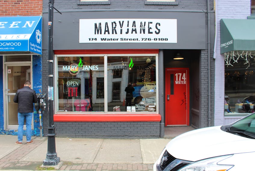 The 174 North Side Water St. location pictured here has become Mary Janes Smoke Shop.