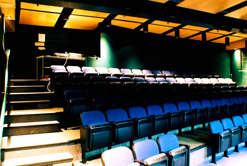 The Barbara Barrett Theatre — formerly the Basement Theatre — at the St. John’s Arts and Culture Centre.