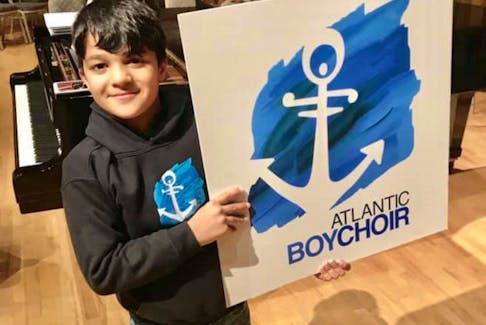 Syrian-born Yaman Bai came to St. John’s with his family about six months ago. Since that time, he has been learning English, and is now a member of the Atlantic Boychoir.