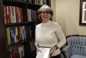 Shirley Parsons prefers to read non-fiction medical texts, but browses the fiction titles in a bookcase in the common room of an apartment building where she and her husband are currently living. She told The Telegram her situation isn’t the be all and end all, but it is an example of how easily older adults on fixed incomes can get caught out, with few options and a lot of stress.