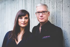 Nancy Hynes and Ian Foster are touring "A Week in December," their new Christmas album.