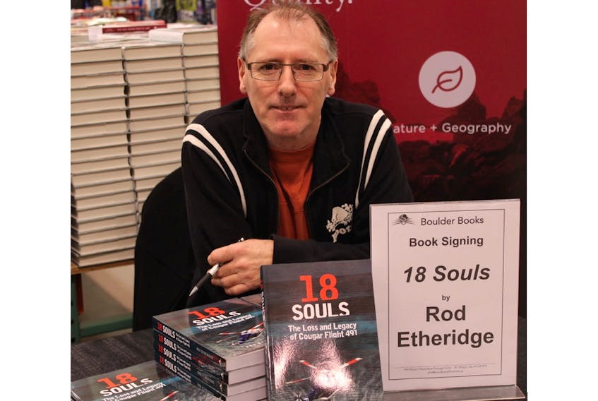Rod Etheridge is the author of “18 Souls: The Loss and Legacy of Cougar Flight 491.”
