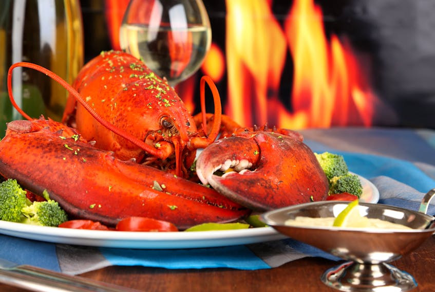 The 42nd annual Lobster Dinner at The Kirk (St. Andrew’s Presbyterian Church, 76 Queen’s Rd.) takes place Wednesday. Takeout orders can be picked up any time after 4:30 p.m. The eat-in big feast in the hall is at 7 p.m. Cost is $60. Call the church office at 726-5385 or email kirklobster@gmail.com. Advance tickets only.
