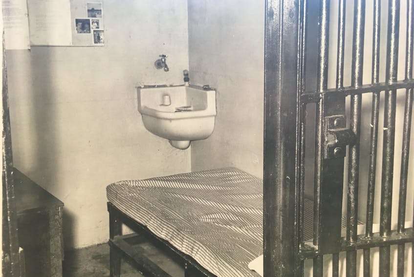 A cell at Her Majesty’s Penitentiary, circa 1932. — Archival photo/Telegram files