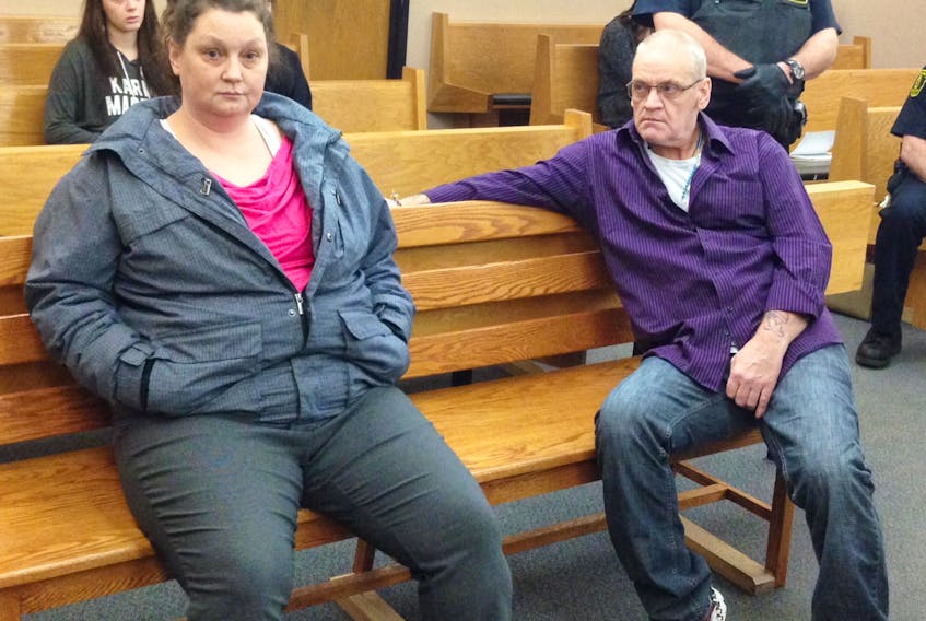 Mabel Stanley and Harold Noftall, who aided in a scheme that resulted in a man being shot on Springdale Street last year, were in provincial court in St. John’s Monday for their sentencing hearing.