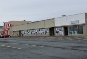 The former SaveEasy building in Churchill Square has been empty for many years.