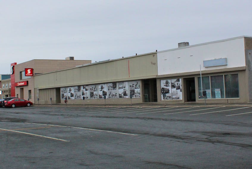 The former SaveEasy building in Churchill Square has been empty for many years.