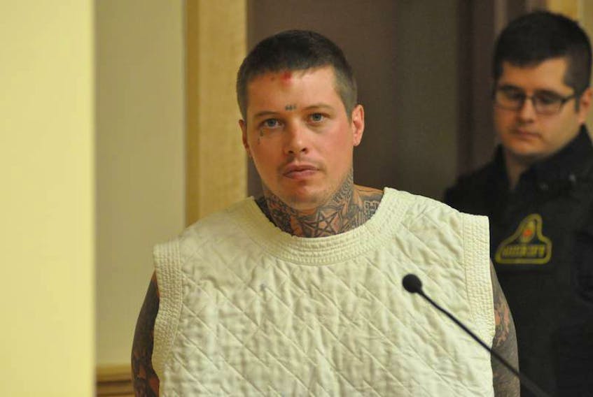 Colin Percy Wheeler during a previous court appearance in Corner Brook.