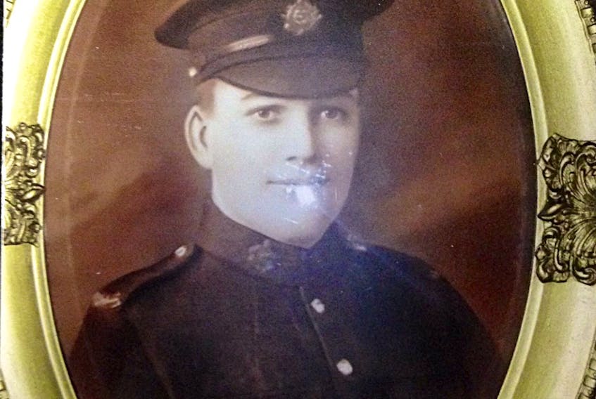 First World War soldier Harry Raymond Nichols.