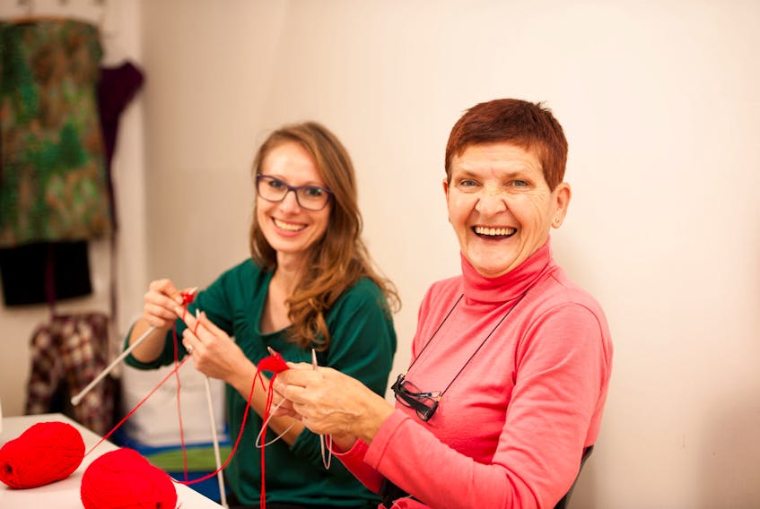 Get together to knit, share patterns and chat with friends at the Paul Reynolds Community Centre, from 7 p.m. Tuesday, Feb. 21. Participants aged 10 to 13 must be accompanied by an adult. Bring your knitting project. $3 per person.