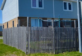 Newfoundland and Labrador Housing Corp. (NLHC) tenant Hollie DeLacey is voicing concerns about not being able to have a swimming pool or trampoline in her back garden. She did have a fence erected to take care of safety concerns put forth by the NLHC, she said.