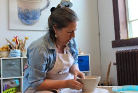 Terrice Bassler says creating pottery is like meditating: “It’s a centring. It’s the first thing you do with clay, is centre it on the wheel before you do anything else.”