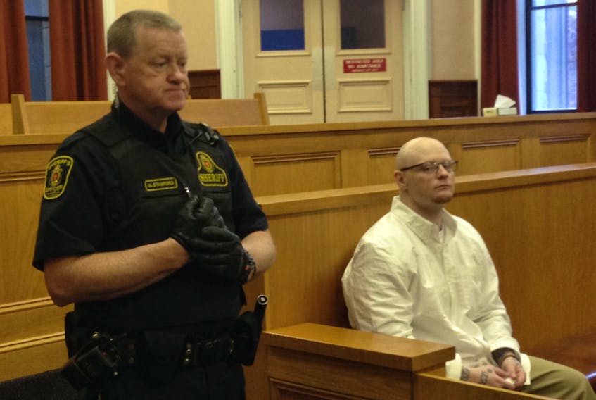 Jason Earl Marsh, who pleaded guilty to two shootings, was in Newfoundland Supreme Court in St. John’s Monday afternoon for his sentencing hearing.
