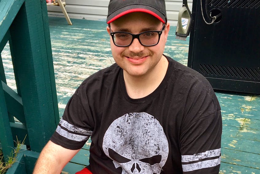 Shaughn Connors, shown at his St. John's home Friday, was determined to compete in the 2018 Special Olympics National Summer Games, so he lost close to 60 pounds by training hard and eating right.