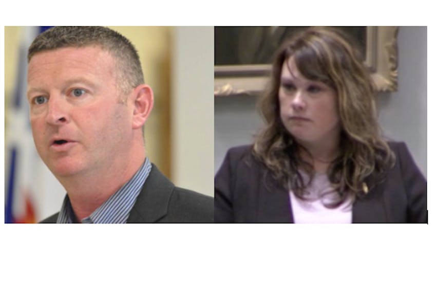 Dale Kirby (left and Pam Parsons are shown in file photos.