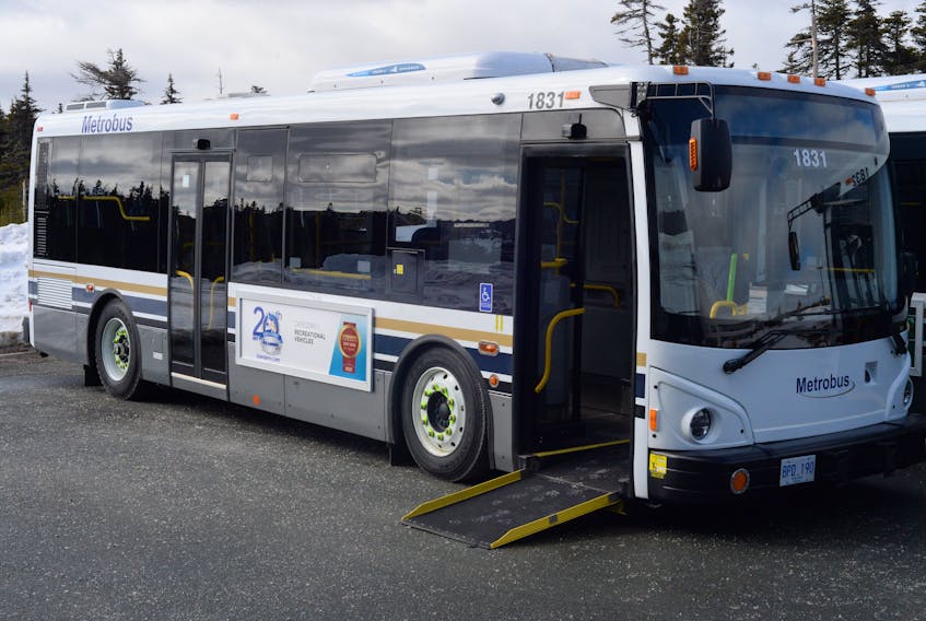 The three new Vicinity buses joining the Metrobus fleet are 10 feet smaller than the other buses and offer a wheelchair-accessible, quieter and more environmentally friendly ride.