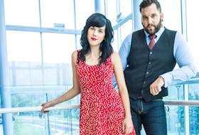 Catherine Allan and Andrew O’Brien, the duo that comprises the Fortunate Ones, have been nominated for four ECMA awards.