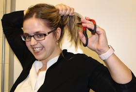 Jennifer Ryan is going to cut her long, blonde hair at Newtown Elementary in Mount Pearl on March 29. The 33-year-old teacher and mother of three was diagnosed with thyroid cancer in January 2017 and, after finding out about Young Adult Cancer Canada and all its programs, decided to participate in its 2018 Shave for the Brave campaign.