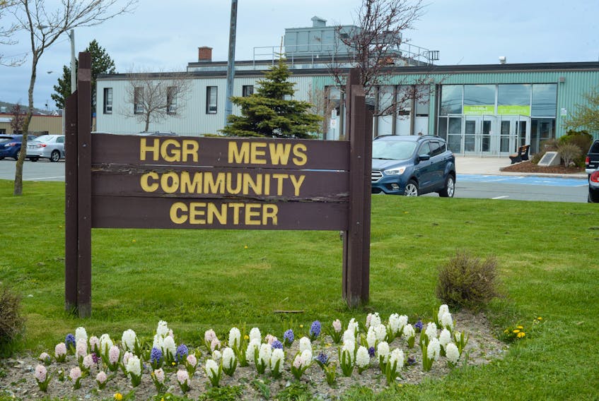 The City of St. John’s plans to replace the H.G.R. Mews Community Centre.
