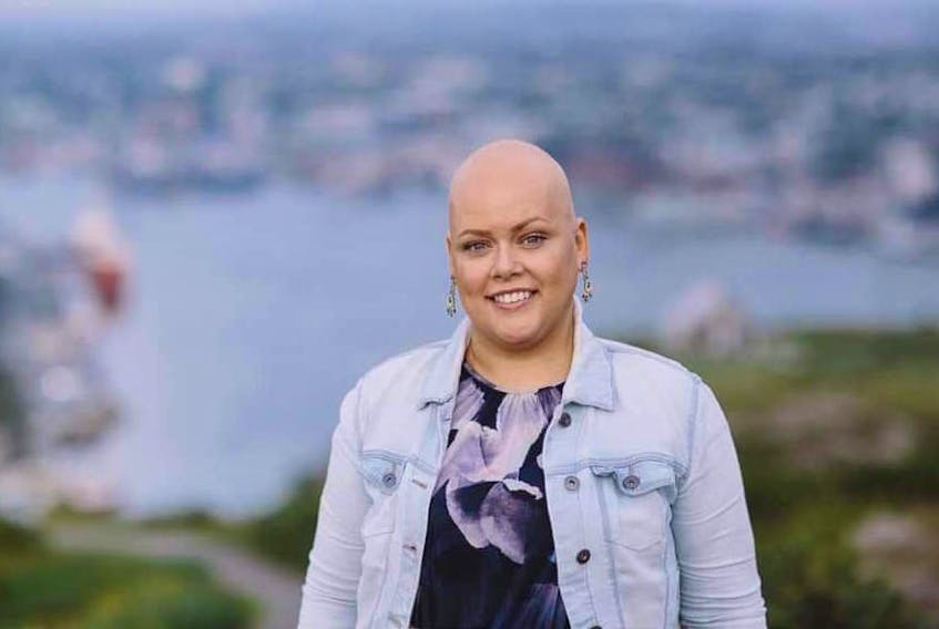 Nikki Carew says without blood donors, she might not have lived through the setbacks she experienced during her cancer treatment. —
