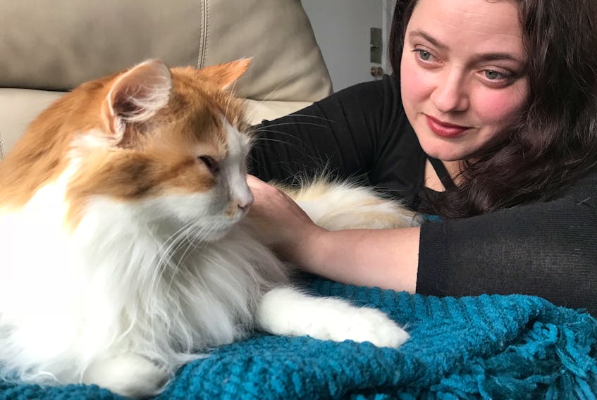 Jennifer Barnable wants to spread awareness about the mishandling of her cat Jack's medical needs from a local veterinary clinic.