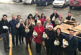RE/MAX Realtors joined forces with the mayors of Torbay, Pouch Cove and Flatrock for their annual Christmas turkey drive.