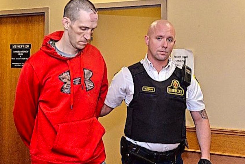 Paul Connolly during a previous court appearance.