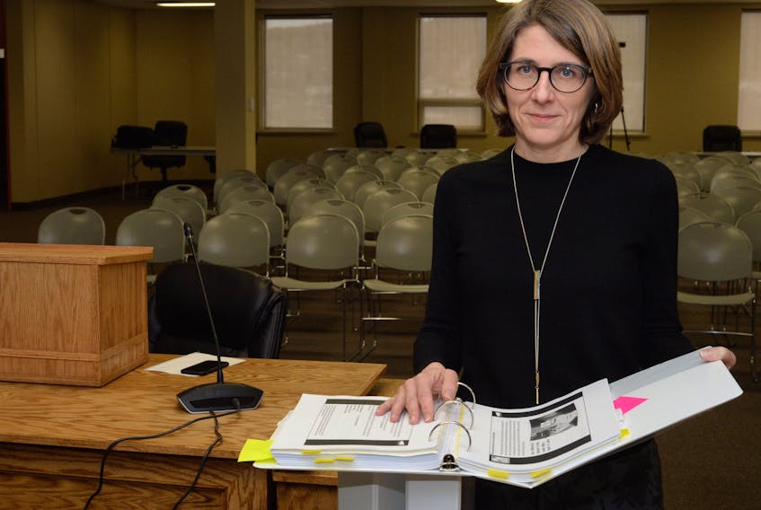 Lawyer Kate O’Brien is co-counsel with the Commission of Inquiry Respecting the Muskrat Falls Project.