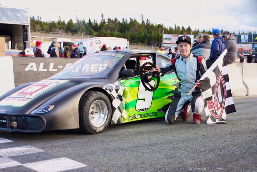Eastbound International Speedway photo — Owen Groves, the reigning Eastbound Bandolero champion, is seeking similar success at the INEX Winter Nationals.
