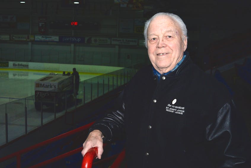 Former St. John’s Junior Hockey League president Gerry Taylor will receive Hockey Canada’s outstanding volunteer award this spring.