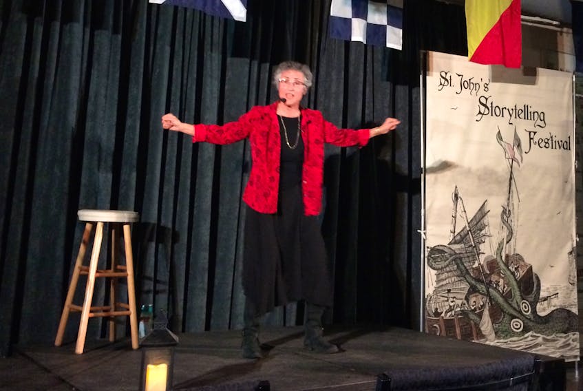 Traveling to Newfoundland from British Columbia, Maggidah Shoshana Litman — a Jewish storyteller — performed at Tales From Near and Afar, part of the 2018 St. John’s Storytelling Festival.