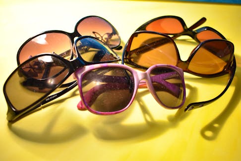 Sunglasses can protect human eyes and the skin around the eyes from UV-rays. — Melissa Wong/Special to The Telegram