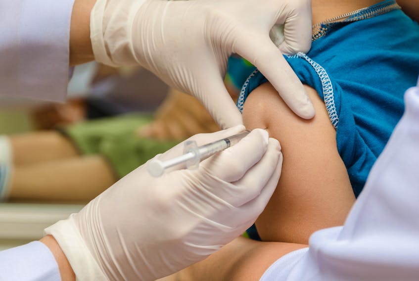 About 125,000 people received a flu shot last year through the province’s publicly funded vaccination program.