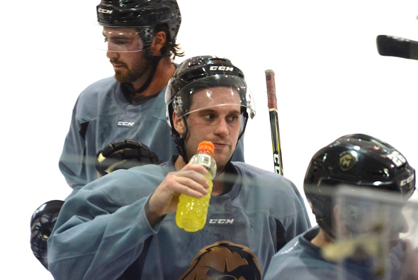 Bonavista’s Scott Trask is one four players attending the Newfoundland Growlers’ first-ever training camp on a try-out invitation.