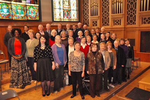 The Basilica choir
