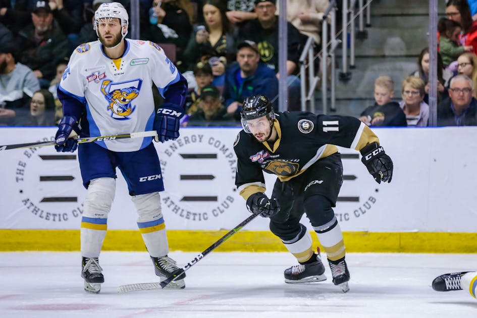 If you give it your best shot, Newfoundland Growlers forward Derian Plouffe  will probably block it