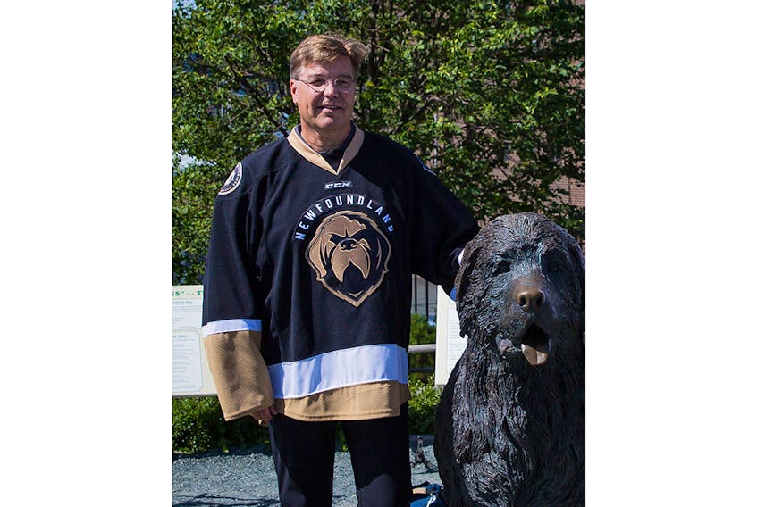 Newfoundland Growlers photo/Jeff Parsons — Newfoundland Growlers owner Dean MacDonald is still trying to hammer out a lease agreement with Mile One Centre, a week before his ECHL expansion team plays its first game. MacDonald would like to purchase the building or, failing that, take over managing the downtown facility.