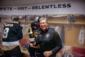 Newfoundland Growlers Owner Dean MacDonald was feeling bubbly after his team’s Kelly Cup win Tuesday night, a championship that should give a big boost to the team’s marketing effort for its second season in the ECHL.