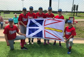 They were playing for a team based in Chicago, but these young baseball players were also proud to represent Newfoundland and Labrador in the Baseball For All Nationals female tournament in Illinois. Jaida Lee and Kayla Musseau of St. John’s, Holly Russell of Grand Falls-Windsor, Hannah Legge of Cow Head and Sommer Mosher, Taylor Burton and Lauren Chaulk of Corner Brook were with the Championship-winning Chicago Pioneers.